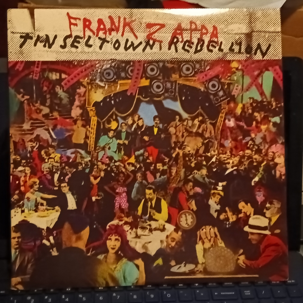 Frank Zappa Tinseltown Rebellion  2 LP Vinyl set